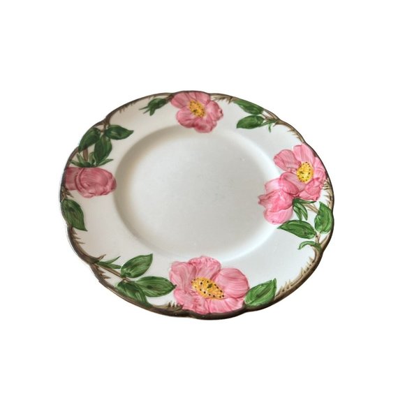 Franciscan Desert Rose Salad Plate Made In California Mark 7 7/8" - Picture 1 of 5